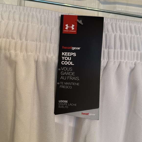 Under armour men’s 11” basketball shorts NWT S - Picture 4 of 8